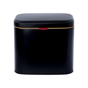 haii stainless steel hanging trash (black) S410